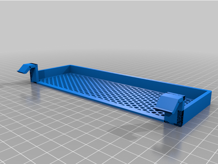 Realität cr 6 se Deck verwirrter Kojote 3d print model - Mito3D