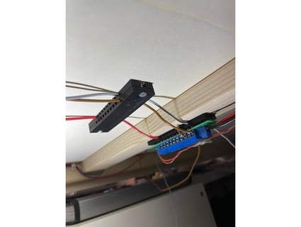 kablo Kulp destek Kabelhalter dahil sv20+2 strfl89 3d print model - Mito3D