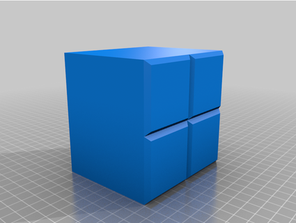ikea alex drawer organizers - remix lazyman342 3d print model - Mito3D