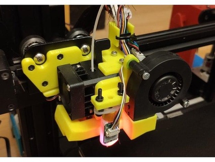 gantry adapter biqu h2 ender 3 v2 lanfeust dsn 3d print model - Mito3D