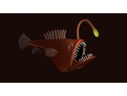 anglerfish spacelord87 3d print model - Mito3D