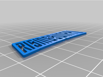 rising sun fpv - logo zakariahmt 3d print model - Mito3D