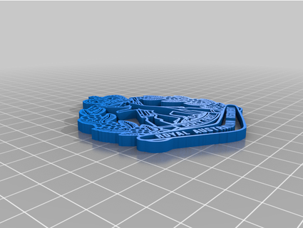 rae corp cifra Distintivos zakariahmt 3d print model - Mito3D