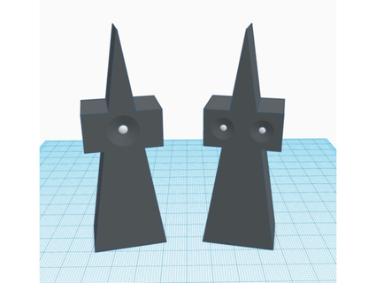 klf stage triangle speakers polerix 3d print model - Mito3D