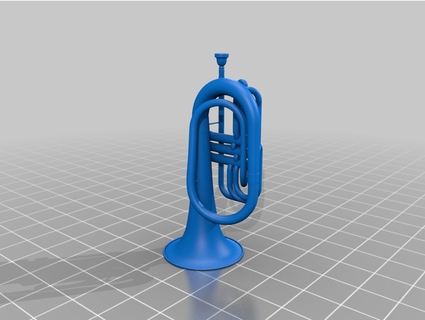 yürüyüş bariton Yamaha gezici 3d print model - Mito3D