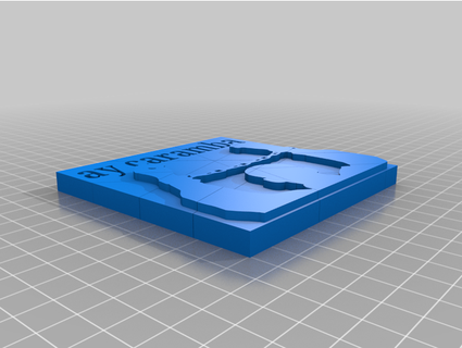 rompe cabezas slbarrioscc 3d print model - Mito3D