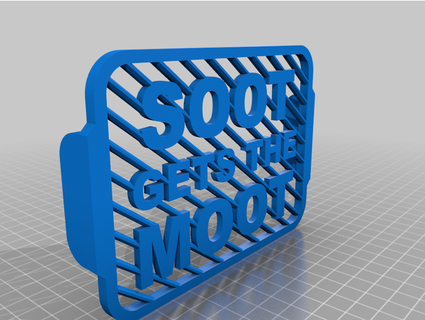 snorkle cover shantyspoon  3d print model - Mito3D