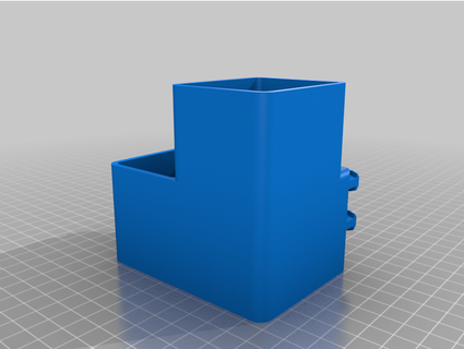 modifié aquila boîte outils joueur 3d print model - Mito3D