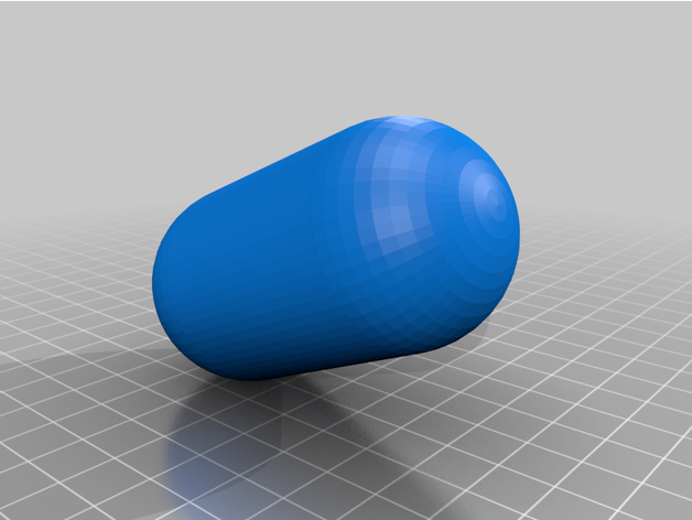 tique tac ufo espremedor bolo 3D print model - Mito3D