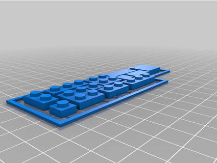 Lego tuğla takım kart yeniden düzenleme destroy24tobias 3d print model - Mito3D