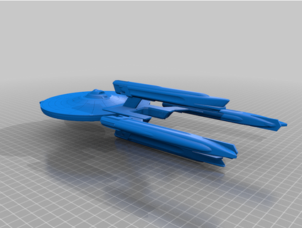 duca d'aosta classe incrociatore battaglia tos tmp Morteforte 3d print model - Mito3D