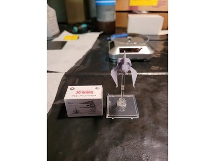 sw tie phantom resized x-wing miniatures game hixsonbc 3d print model - Mito3D