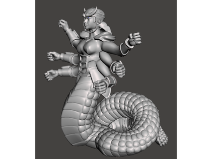 sangue ciotola snakeman guardalinee squadra zio 3d print model - Mito3D