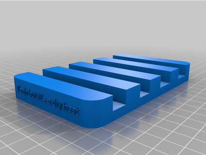 cutting board stand ikea aptitlig mostman 3d print model - Mito3D