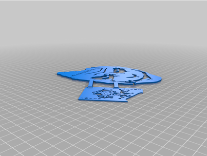 joker nestornestornestor 3d print model - Mito3D