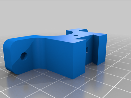 lowrider2 axe ajustement Gulfshoresbb 3d print model - Mito3D