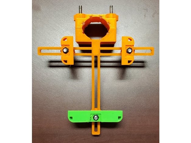 Telefon Griff Universal Clever Telefon Mikroskop montieren Remix heitlab 3D print model - Mito3D
