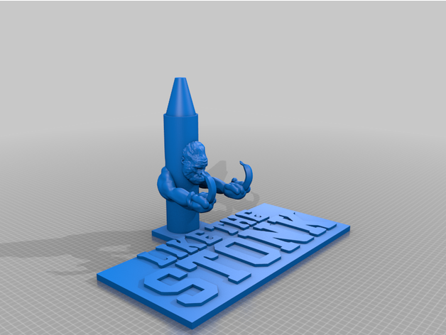 stonk ape gramofunicorntacos 3D print model - Mito3D