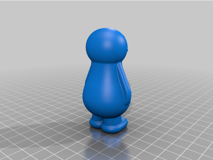 jelly baby tarnya 3d print model - Mito3D