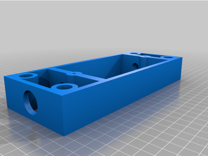 soporte foco lisérgio 3d print model - Mito3D