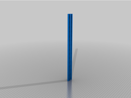 ender 5 plus led bar v2 flgoose 3d print model - Mito3D