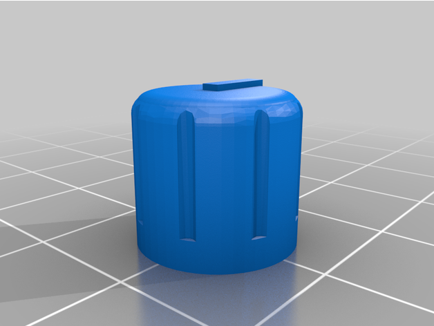 mando tencere parlaklık topuz Josedeus 3D print model - Mito3D