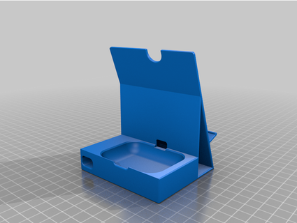 charging stand phone airpods tyricehammer 3d print model - Mito3D