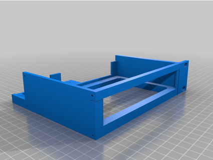 tp link r605 Gestell montieren thannerfabian 3d print model - Mito3D