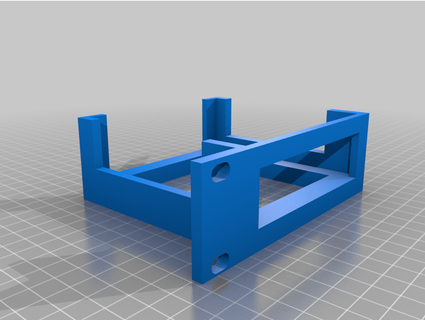 tp-link oc200 rack mount thannerfabian 3d print model - Mito3D