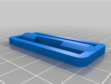 tri glide sub gravity butplate lato montare kit eccessivo vinaccia 3d print model - Mito3D