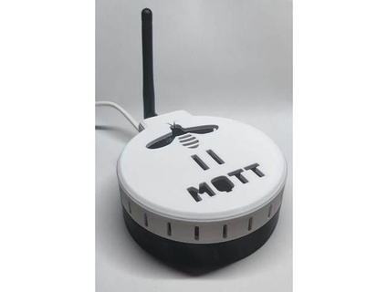 cc2530 & cc2591 zigbee router max-e-moose 3d print model - Mito3D