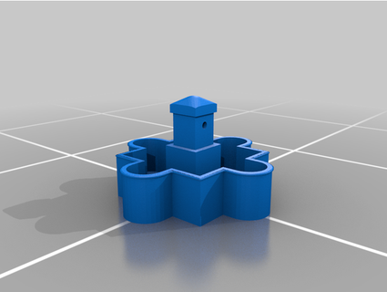 fuente compatibile playmobil clickgenieros 3d print model - Mito3D