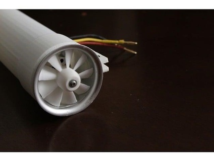 40mm edf fan replacement stuka87 3d print model - Mito3D