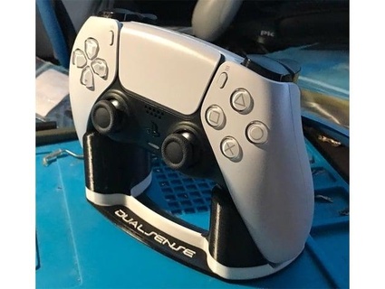 ps5 dualsense controller stand thejeffchen 3d print model - Mito3D