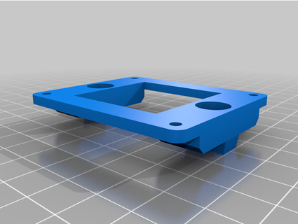 btmos mosfet extrusion mount randomalyzer 3d print model - Mito3D