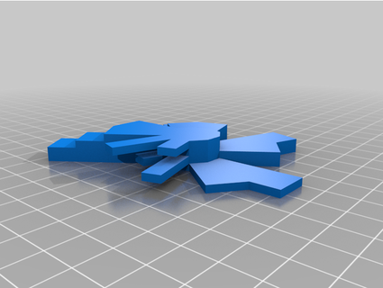 teste flexivel caiopenna 3d print model - Mito3D