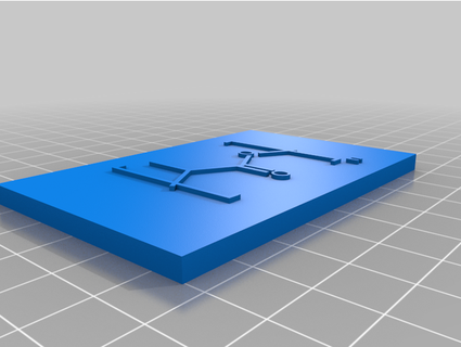 ender 3 lcd örtmek kılıf pla molekül makethings14 3d print model - Mito3D