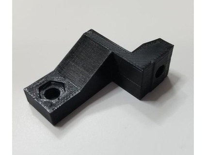 creality ender 6 reverse bowden mount willywidget 3d print model - Mito3D