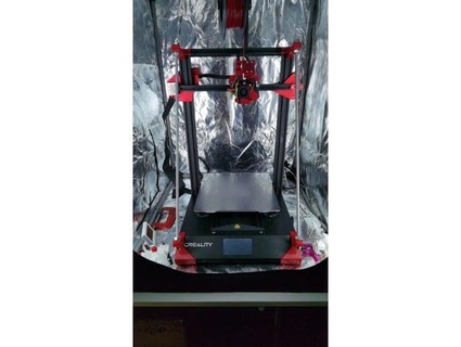 cr 10s Pro portal cuadro abrazadera raymond3d 3d print model - Mito3D