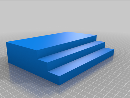 miniature afficher gradins simonsmagicshoppe 3d print model - Mito3D