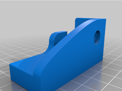 3018 pro cnc mount rubber feet topabout 3d print model - Mito3D