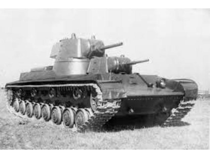 soviet smk heavy tank model kit captainramius 3d print model - Mito3D