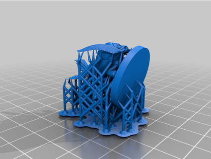 rust monster updated mz4250 3d print model - Mito3D