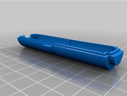 juguetes flujo cápsula v2 soporte flujomoja malabares mrmilbe 3d print model - Mito3D