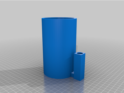 bira Koozie fıskiye ganseau 3d print model - Mito3D