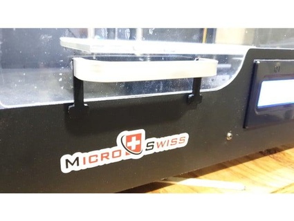 qidi tech magnetic door latch patpend 3d print model - Mito3D