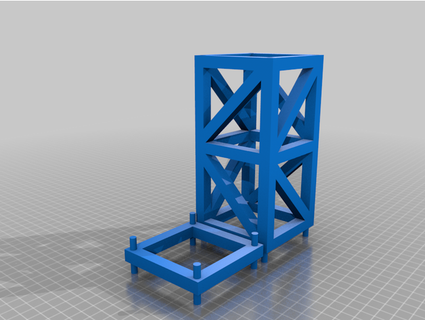eos plataforma lanzamiento químico niño 3d print model - Mito3D