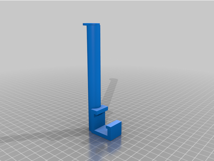 simples filamento suporte ender3 estalo arte genealógica 3d print model - Mito3D