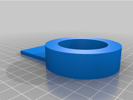 peephole security cover udiny 3d print model - Mito3D