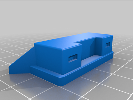 Deutsche Bunker traurig 3d print model - Mito3D